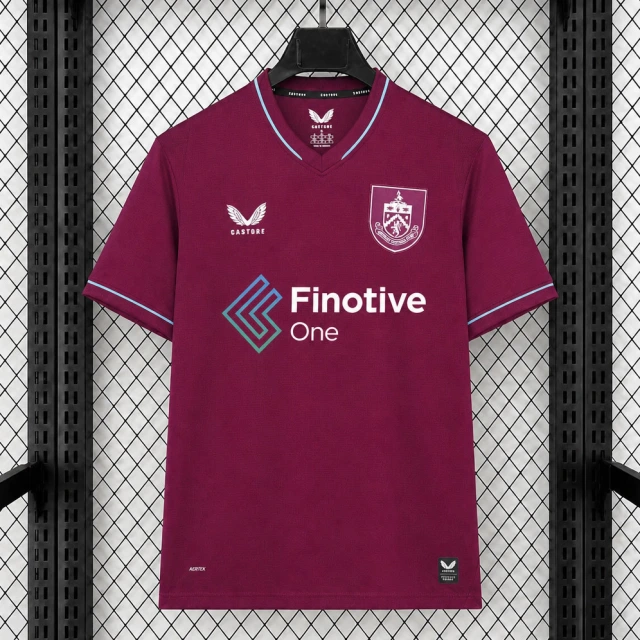 26/27 Burnley Home Soccer Jersey