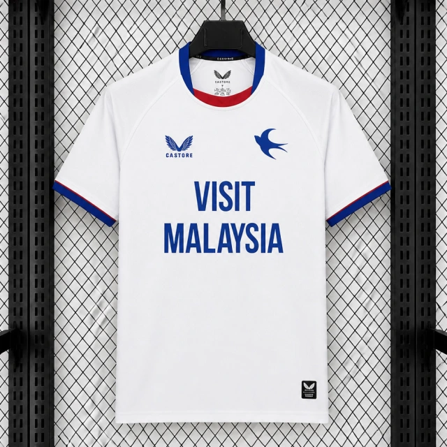 26/27 Cardiff City Away Soccer Jersey