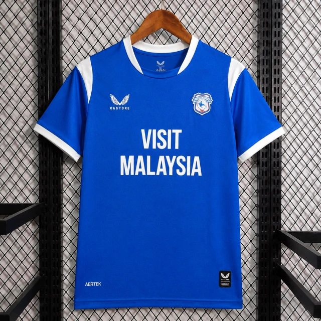 26/27 Cardiff City Home Soccer Jersey