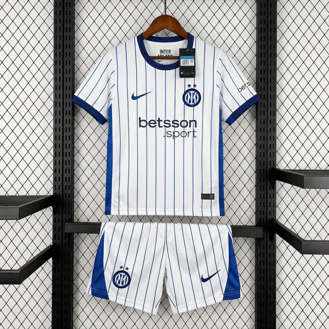 26/27 Inter Milan Away Kids Soccer Jersey