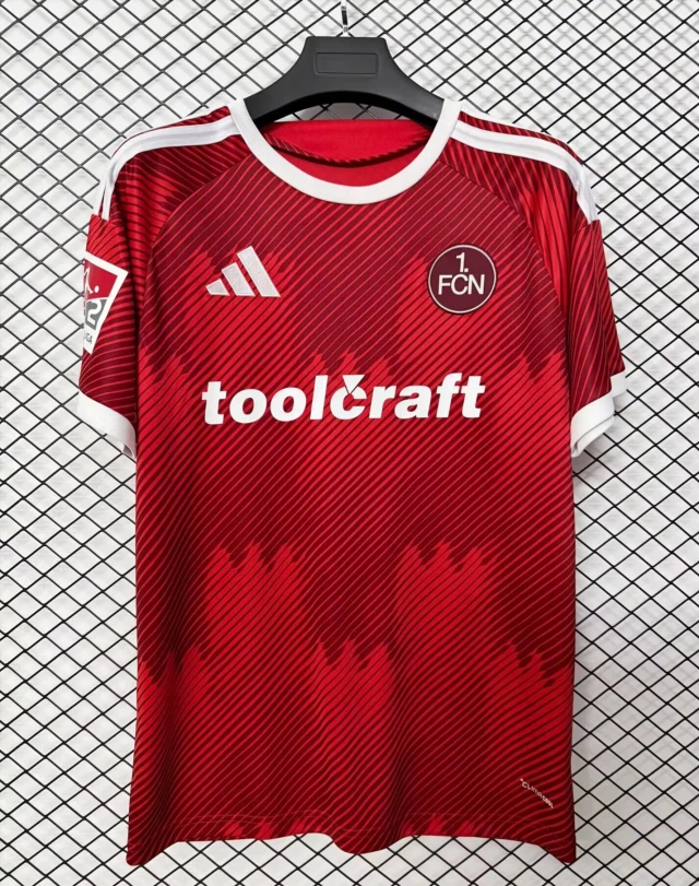 26/27 Nurnberg Home Soccer Jersey