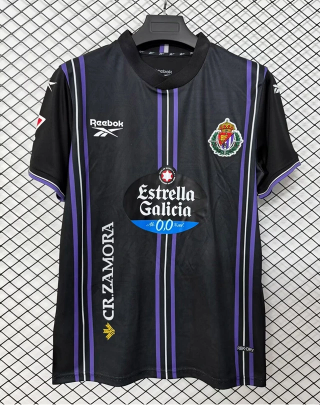26/27 Real Valladolid Away Soccer Jersey