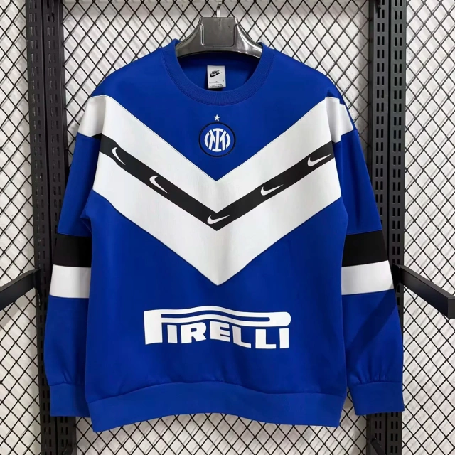 25/26 Inter Milan Blue Sweatshirt