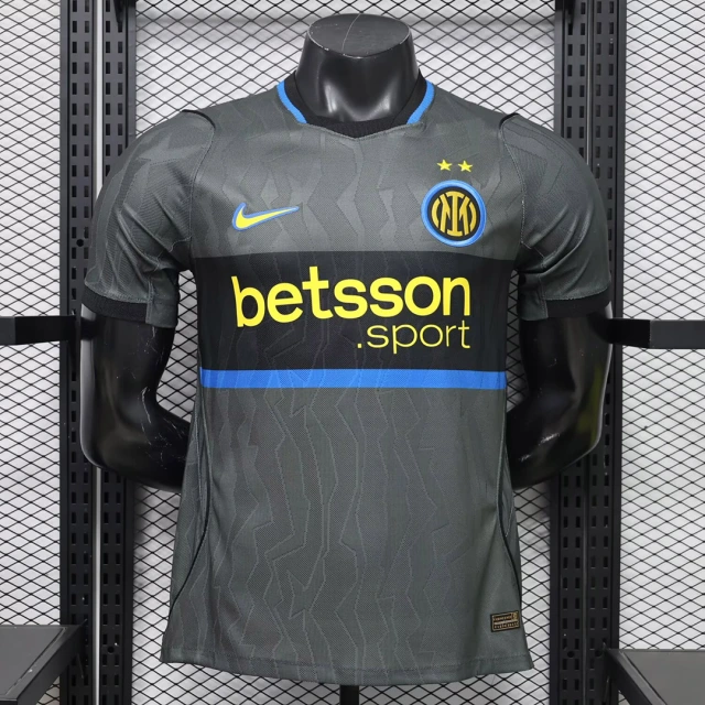 26/27 Inter Milan Third Player Version Soccer Jersey