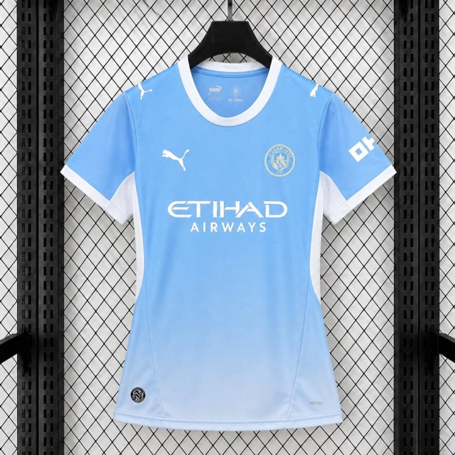 26/27 Manchester City Home Women Soccer Jersey