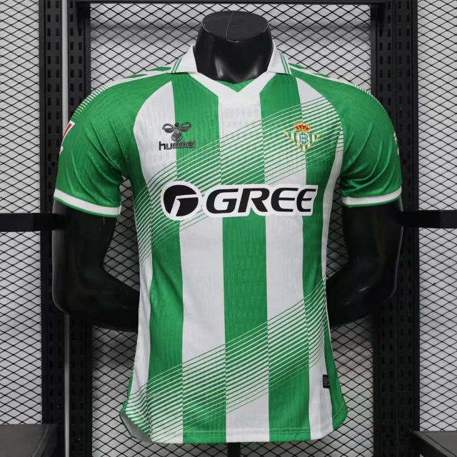 26/27 Real Betis Home Player Version Soccer Jersey