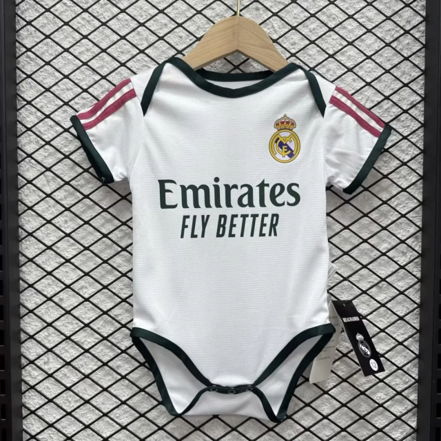 26/27 Real Madrid Home Baby Jersey