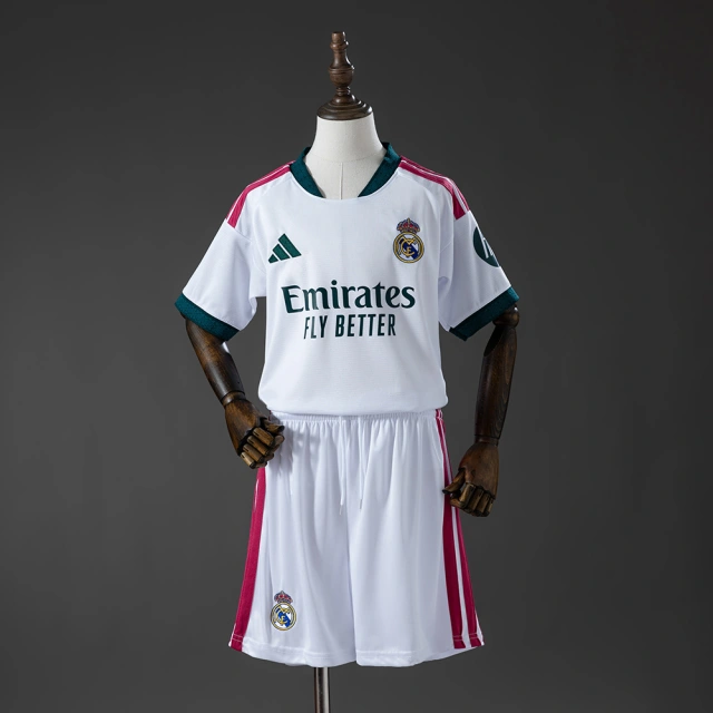 26/27 Real Madrid Home Kids' Football Jersey