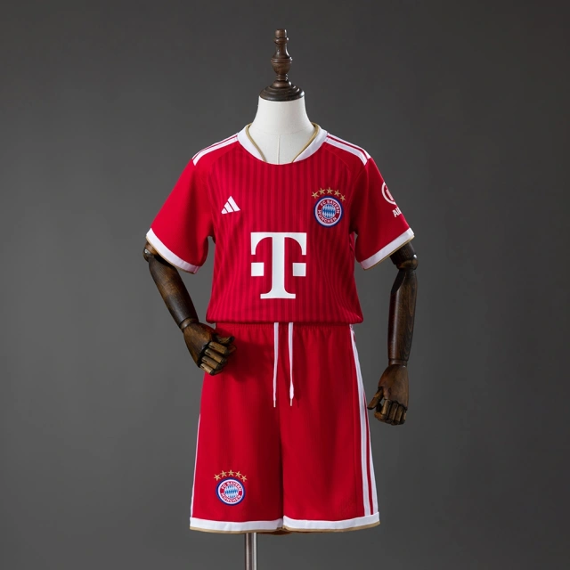 26/27 Bayern Munich Home Player-Version Kids' Football Jersey