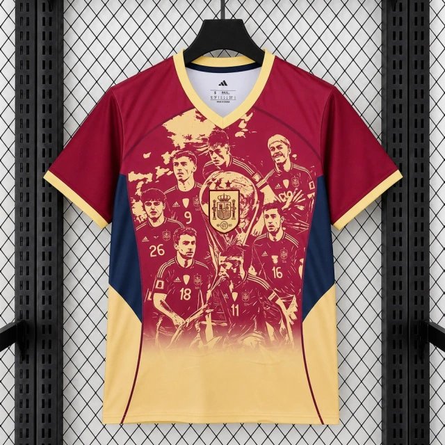2026 Spain Champions Hero Soccer Jersey