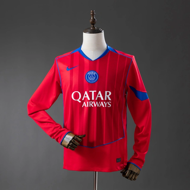 PSG 25/26 Third Away Long-Sleeve Jersey