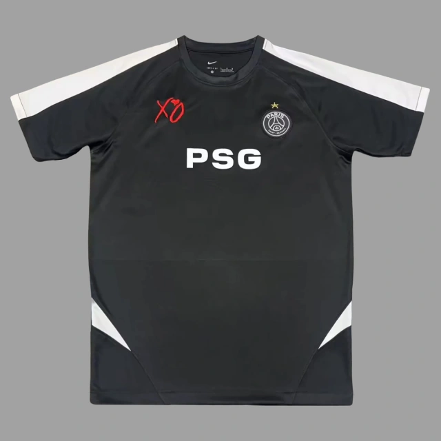 25/26 PSG XO Special Version Black Jersey