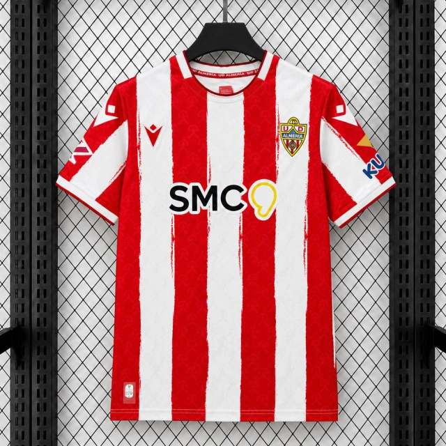 26/27 Almeria Home Soccer Jersey