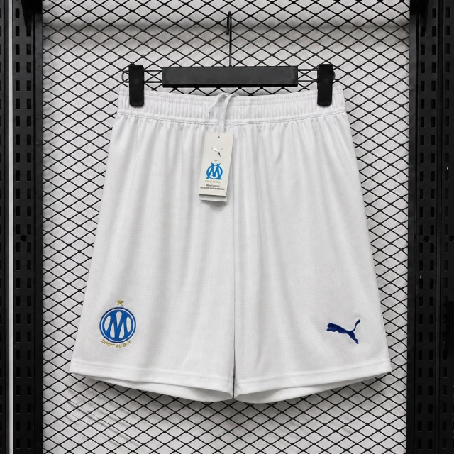26/27 Marseille Home Soccer Shorts