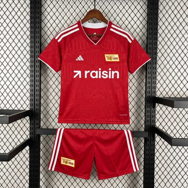 26/27 Union Berlin Home Kids Soccer Jersey
