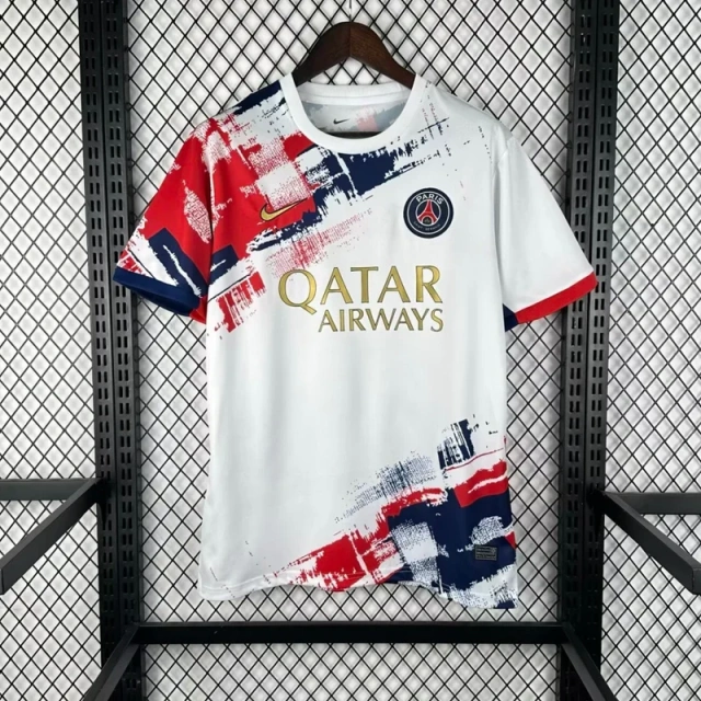 MAILLOT 25/26 PSG SPÉCIAL WHITE