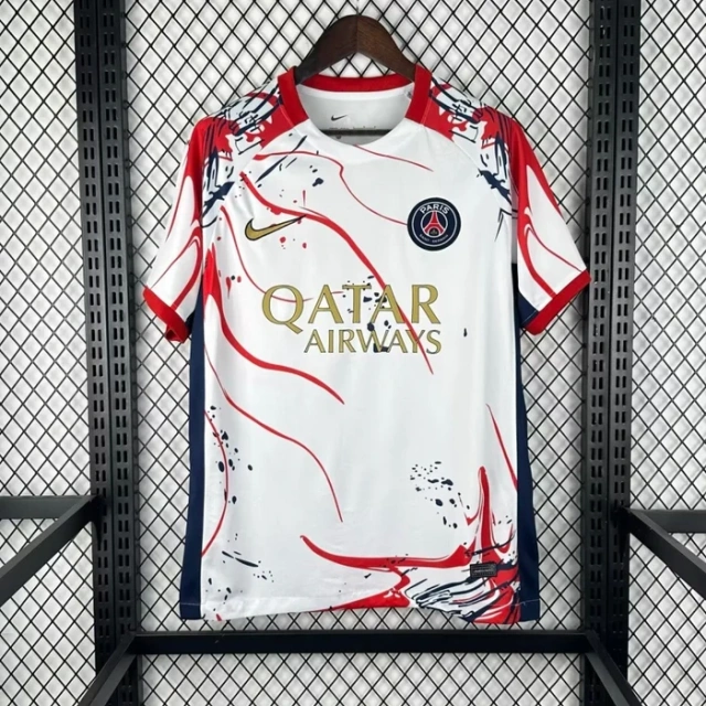PSG Special White  Jersey 25/26