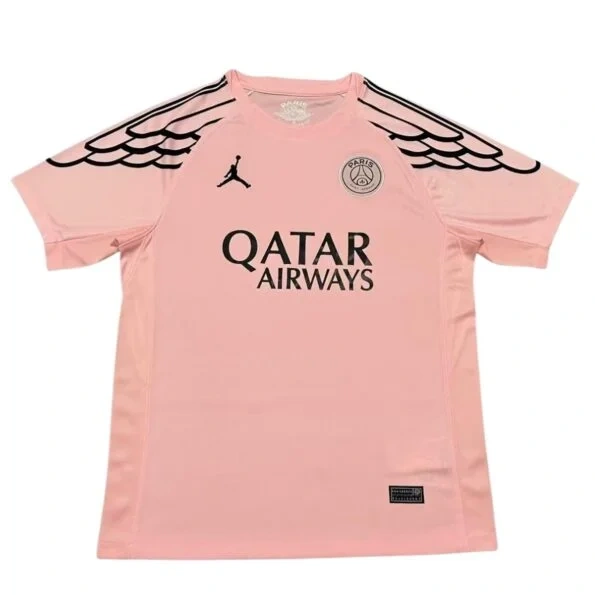 Camisa PSG Rosa 2025/26 Fourth Masculina