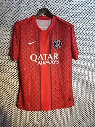 25/26 Paris Saint-Germain Striped Pre-Game Jersey