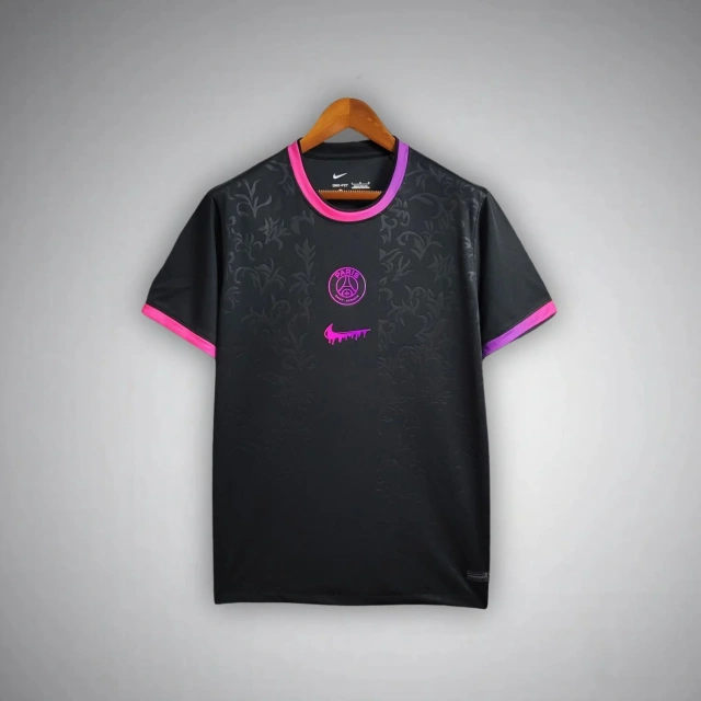 24/25 PSG Special black soccer jersey