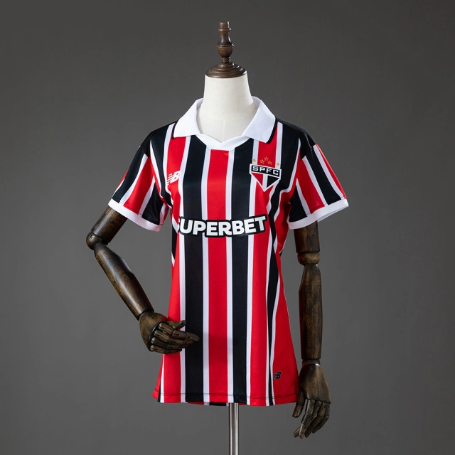 2026 Sao Paulo Away Women Soccer Jersey