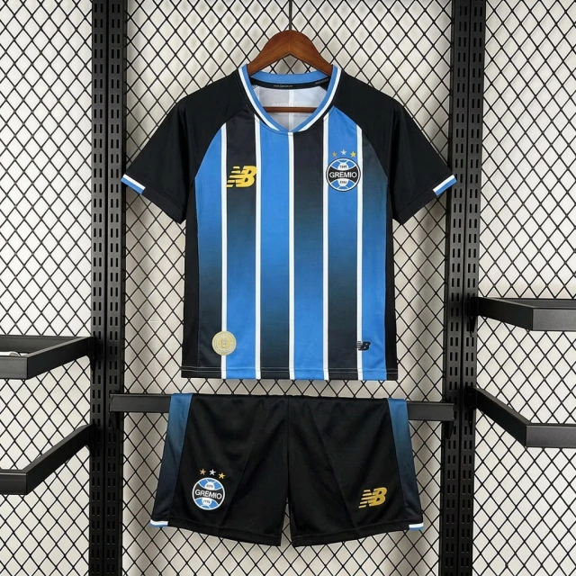 2026 Gremio Home Kids Soccer Jersey