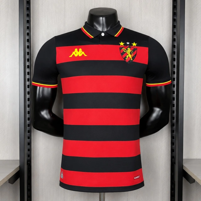 2026 Sport Recife Home Player Version Soccer Jersey