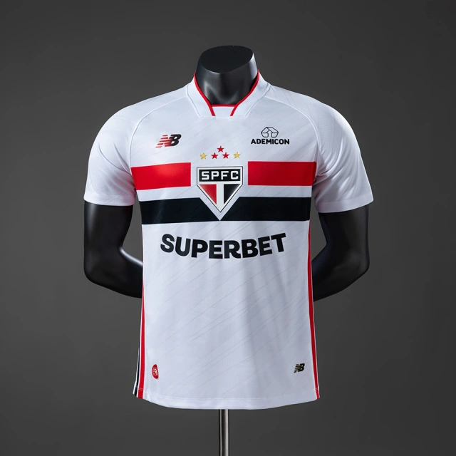 2026 Sao Paulo Home Player Version Soccer Jersey