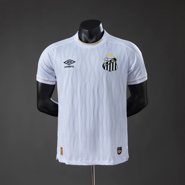 2026 Santos Home Player Version Soccer Jersey