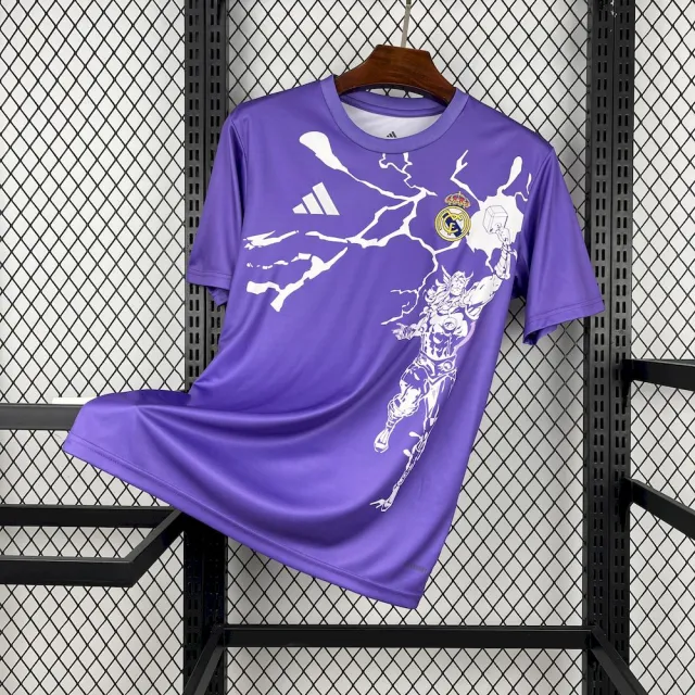 2025/26 Mens Real Madrid Pre-Match Jersey
