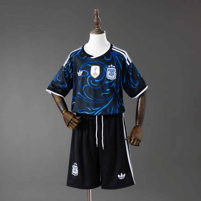 Argentina 2026 Away Kids Kit Jersey