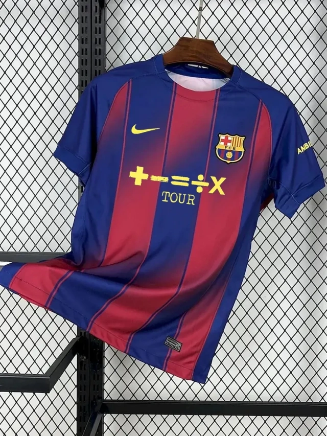 25/26 Barcelona Special Edition Football Jersey