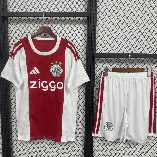 26/27 Ajax Home Football Shirt