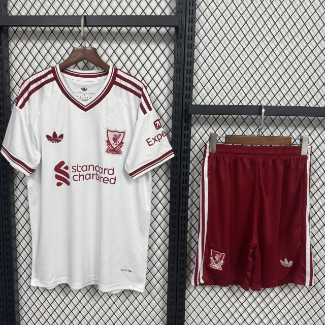 26/27 Liverpool Away Football Shirt