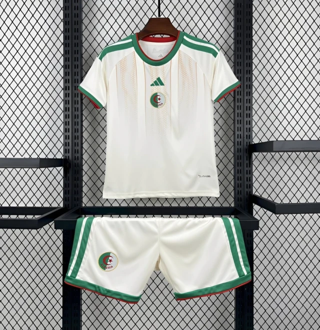 2026 Algeria Fan Edition Jersey Children's Set