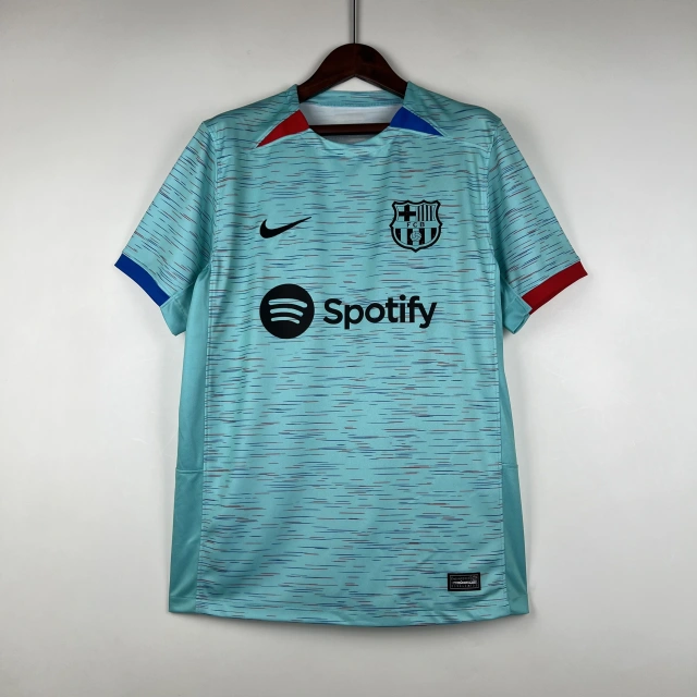23/24 Barcelona third away