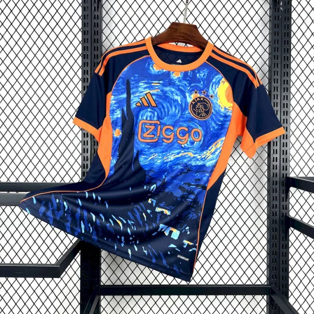 25/26 Mens Ajax X Van Gogh The Starry Night Edition Jersey