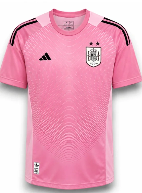 2026 Spanish Goalkeeper Championship Two-Star Fan Edition Jersey