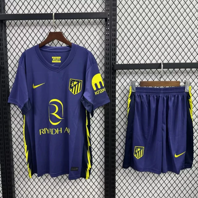 25/26 Atlético Madrid Away Football Shirt