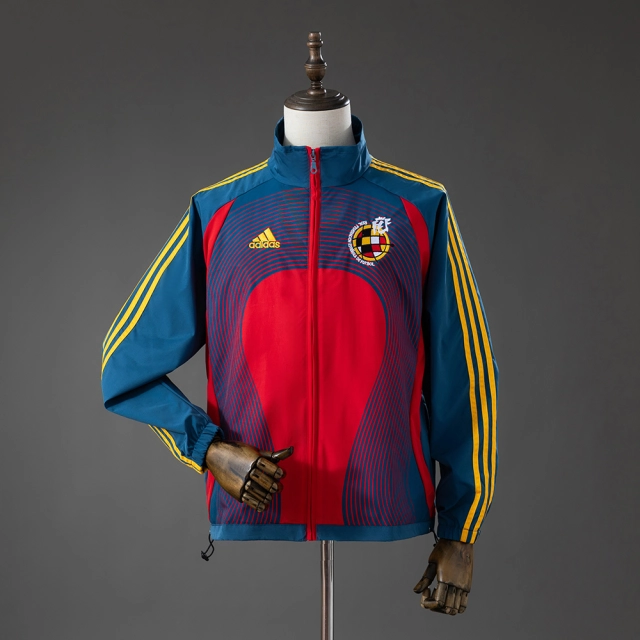 Spain 06/07 Windbreaker - Red