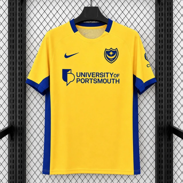 26/27 Portsmouth Away Soccer Jersey