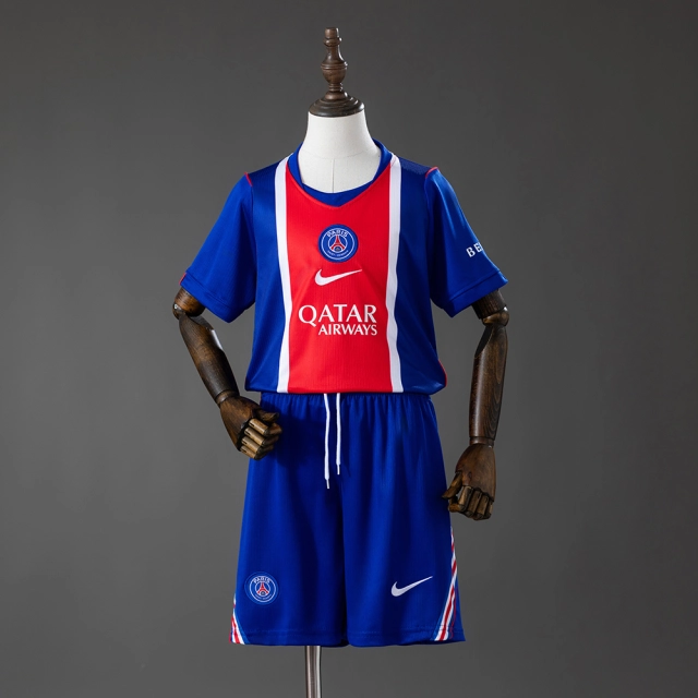 26/27 PSG Home Player-Version Kids' Football Jersey
