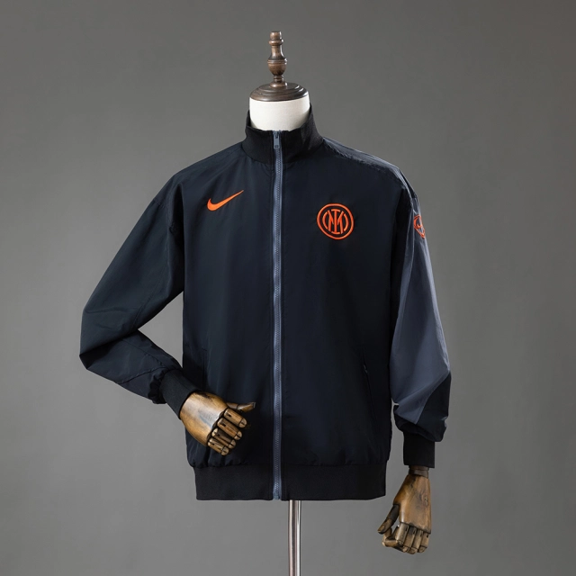 Inter Milan 25/26 Third Windbreaker Black