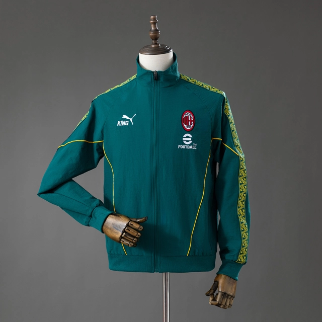 AC Milan 2026 KING Anthem All Weather Jacket Windbreaker