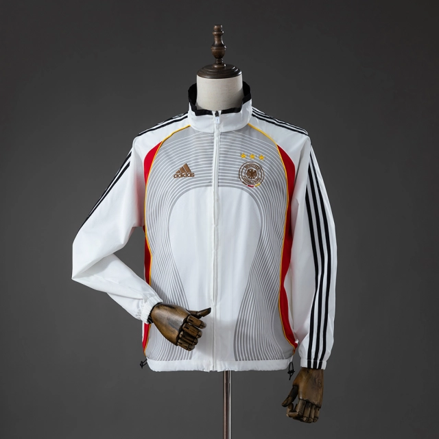 Germany 2026 Training Windbreaker - White