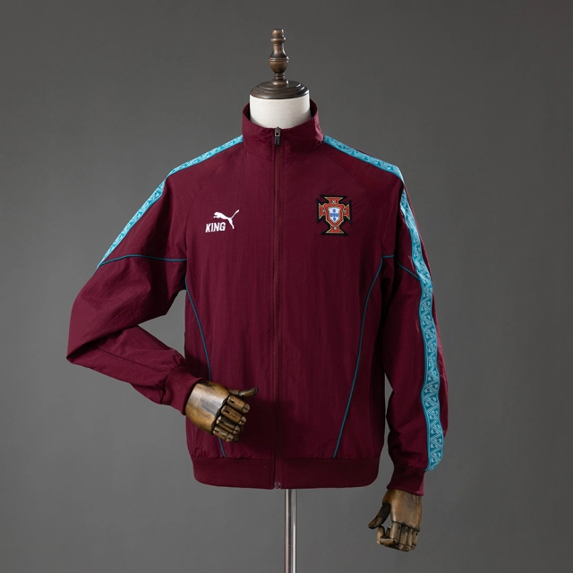 Portugal 2026 KING Anthem Jacket Windbreaker