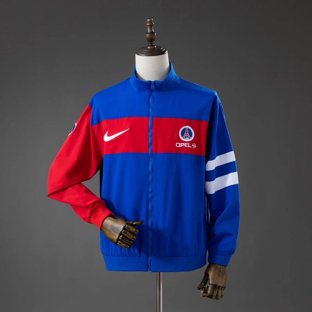 PSG 96/97 Jacket - Red & Blue