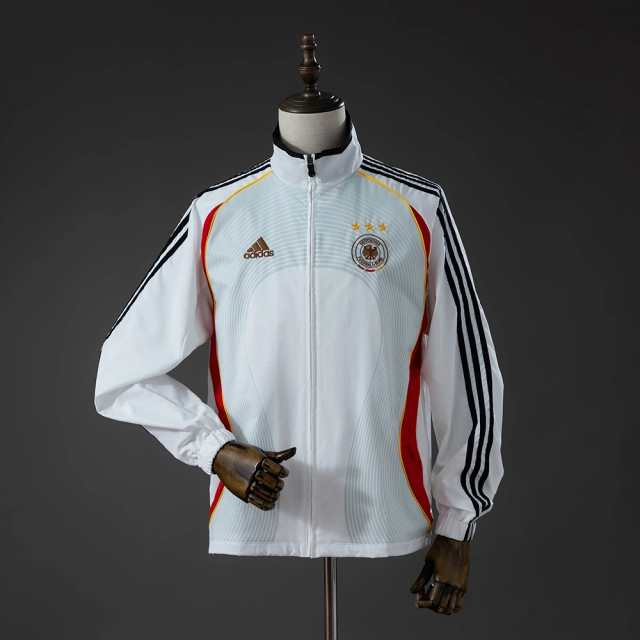 Germany 2026 Windbreaker - White