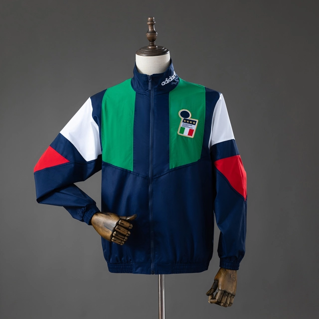 Italy 2026-27 Originals EQT Track Jacket Windbreaker