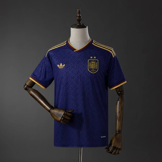2026 Spain Special Edition Two-Star Fan Jersey